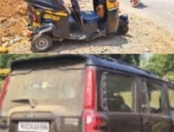 संगमेश्वर : रिक्षा चालकाच्या मृत्यूस कारणीभूत ठरलेला फरार चालक अवघ्या 2 तासांत जेरबंद