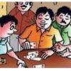 शृंगारतळी : डाव सुरू झाला आणि पोलीस आले, बाजारपेठेत कल्याण मटका जुगारावर धाड, आरोपीकडून रोख रक्कम व साहित्य जप्त