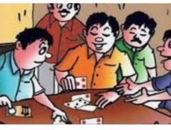 शृंगारतळी : डाव सुरू झाला आणि पोलीस आले, बाजारपेठेत कल्याण मटका जुगारावर धाड, आरोपीकडून रोख रक्कम व साहित्य जप्त