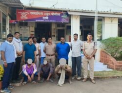 रत्नागिरी पोलिसांची मोठी कामगिरी : मध्यप्रदेशातील खून प्रकरणातील तीन फरार आरोपी रत्नागिरीतून अटकेत