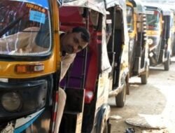 रत्नागिरी : जिल्ह्यात सीएनजीचा तुटवडा; पंपांवर वाहनांच्या लांबच लांब रांगा
