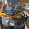 लांजा : रिक्षा-कंटेनरचा अपघात, रिक्षाचालक गंभीर तर 4 महिला जखमी