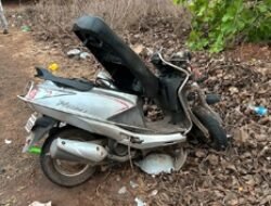 रत्नागिरी : भरधाव कारच्या धडकेत दुचाकीचा अपघात, दोन महिला व चिमुकली जखमी