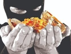 दापोली : बंद घर फोडून सोन्याचे दागिने लंपास