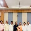 चिपळूण : उद्योजक विजय उर्फ अण्णा कदम यांचा भाजपमध्ये प्रवेश, जिल्हाध्यक्ष प्रशांत यादव आणि प्रमोद जठार यांच्या उपस्थितीत पक्षप्रवेश