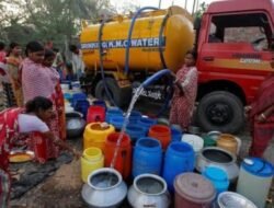 रत्नागिरी : जिल्ह्यात पाणीटंचाई तीव्र, 42 हजार 635 ग्रामस्थ टँकरच्या पाण्यावर