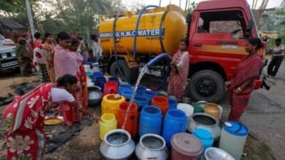 रत्नागिरी : जिल्ह्यात पाणीटंचाई तीव्र, 42 हजार 635 ग्रामस्थ टँकरच्या पाण्यावर