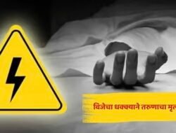 दापोली : वीजेचा शॉक लागून वायरमनचा दुर्दैवी मृत्यू, काम करताना तरुणाचा जागीच मृत्यू