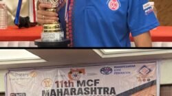 संगमेश्वर : साखरप्याची सुकन्या आकांक्षा कदम हिने 15 वे राज्यविजेतेपद पटकावले