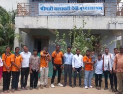 शिवसंघर्ष संस्थेचा वर्धापन दिन समाजोपयोगी उपक्रमांनी साजरा; मान्यवरांचा सन्मान