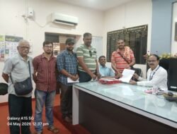आंजर्ले : रस्त्यांच्या दुरवस्थेविरोधात आंजर्ले–मुर्डी ग्रामस्थांचा एल्गार,  8 मे रोजी तीव्र आंदोलनाचा इशारा
