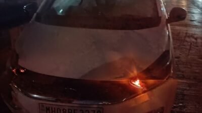 रत्नागिरी : कारवांचीवाडी फाट्यावर भरधाव कारची धडक, ज्येष्ठ नागरिकाचा मृत्यू