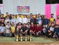 चिपळूण : के.जी.एन. स्पोर्ट्स क्लबच्या चषकावर आर्यन सय्यदवाडी संघाने नाव कोरले