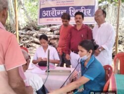 राजापूर : अवकाळी संकटातही मोरोशीत आरोग्य शिबिर यशस्वी 123 रुग्णांची तपासणी