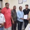खेड : मुंबई-गोवा महामार्गावरील अवैध पार्किंगमुळे अपघातांचा धोका, भाजप नेते वैभव खेडेकर यांचा खेड पोलिसांना निवेदन