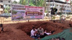 चिपळूण : मुंबई–गोवा महामार्गावर वृक्षलागवडीसाठी उपोषण; प्रशासनाकडून लेखी आश्वासन, आंदोलन स्थगित