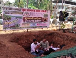 चिपळूण : मुंबई–गोवा महामार्गावर वृक्षलागवडीसाठी उपोषण; प्रशासनाकडून लेखी आश्वासन, आंदोलन स्थगित