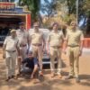 दापोली : चारचाकी गाडी अपहार प्रकरण, गाडी भाड्याने घेऊन गायब झालेल्या चालकाला अटक, आरोपीविरुद्ध गुन्हा दाखल