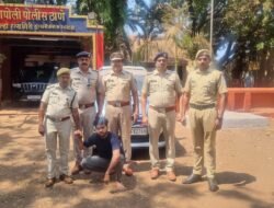 दापोली : चारचाकी गाडी अपहार प्रकरण, गाडी भाड्याने घेऊन गायब झालेल्या चालकाला अटक, आरोपीविरुद्ध गुन्हा दाखल