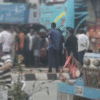 खेड : भरणे नाका येथे अपघात, बसला कारची जोरदार धडक, पाच जण गंभीर जखमी