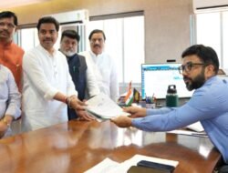 रायगड-रत्नागिरी-सिंधुदुर्ग स्थानिक प्राधिकारी मतदारसंघासाठी 6 उमेदवारांचे 12 अर्ज दाखल