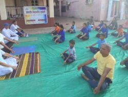 दापोली : ज्ञानदीप विद्यामंदिर, दापोली प्रशालेत 12 वा आंतरराष्ट्रीय योग दिन उत्साहात साजरा