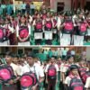 दापोली : करजगावातील विद्यार्थ्यांना शैक्षणिक साहित्याचे वाटप, सामाजिक संस्थांचा शिक्षणाला हातभार