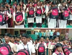 दापोली : करजगावातील विद्यार्थ्यांना शैक्षणिक साहित्याचे वाटप, सामाजिक संस्थांचा शिक्षणाला हातभार