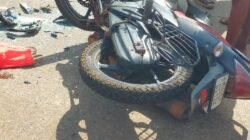 राजापूर : ओणी येथे कार-दुचाकीची भीषण धडक, युवकाचा मृत्यू
