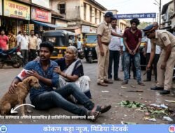रत्नागिरी : मुक्या प्राण्याला मारू नकोस सांगितल्याचा राग, तरुणावर सुरीने हल्ला, विशाल शिंदे विरोधात गुन्हा दाखल