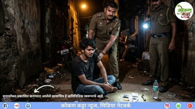 रत्नागिरी : अंमली पदार्थ सेवन करताना तरुणाला पकडले, एनडीपीएस कायद्यान्वये गुन्हा दाखल