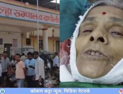 दापोली : हर्णे बाजारपेठेत वृद्ध महिलेसह नातीवर दांडक्याने हल्ला, एक जखमी