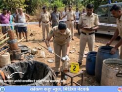 दापोली : बेकायदा गावठी दारूवर पोलिसांचा छापा, एकावर गुन्हा