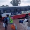 मंडणगड : महामार्गावरील निष्काळजीपणामुळे एसटीचा अपघात, ग्रामस्थांच्या तत्परतेने 18 प्रवासी बचावले