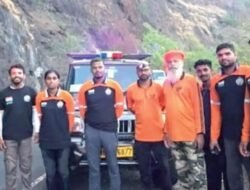 चिपळूण : ताम्हिणी घाटात थरारक बचावकार्य; चिपळूणचे संदेश हाडवळे खोल दरीत कोसळूनही बचावले