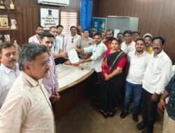 चिपळूण : गोवळकोटमध्ये खाऱ्या पाण्याचा प्रश्न तीव्र, शिवसेना (उद्धव बाळासाहेब ठाकरे) आणि काँग्रेसची नगरपरिषद प्रशासनावर धडक,महिनाभरापासून मचुळ पाणीपुरवठ्याने नागरिक हैराण