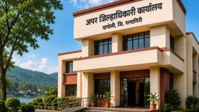 दापोलीकरांसाठी दिलासादायक बातमी, दापोलीत लवकरच अपर जिल्हाधिकारी कार्यालय सुरू होणार