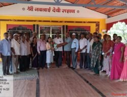 गुहागर : उमराठच्या समृद्धीचा ग्रामपंचायत आणि ग्रामस्थांकडून भव्य सत्कार