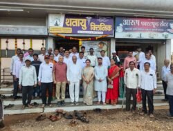 खेड : पिरलोटे येथे ‘शतायु क्लिनिक अॅण्ड पंचकर्म सेंटर’चे दिमाखदार उद्घाटन; ग्रामीण भागाला दर्जेदार आरोग्यसेवेची नवी दिशा