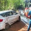 दापोली : नारगोली येथे एसटी आणि कारचा अपघात, परीक्षेला जाताना विद्यार्थ्यांच्या कारला एसटीची धडक