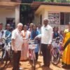 दापोली : जि.प. शाळा गव्हे येथे विद्यार्थ्यांना सायकल वितरण; सलग तिसऱ्या वर्षी समाजोपयोगी उपक्रम