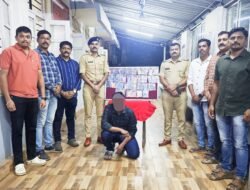 रत्नागिरी : एटीएम कार्ड बदलून फसवणूक करणारा सराईत गुन्हेगार जेरबंद; 34 एटीएम कार्डे जप्त, आंतरराज्यीय रॅकेटचा पर्दाफाश
