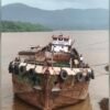मंडणगड : आंबेत खाडीतील अडकलेल्या दोन्ही बार्ज हटवण्यात यश, म्हाप्रळ-आंबेत पुलावरील वाहतूक पुन्हा सुरू
