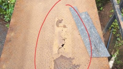 दापोलीतील ‘आपना नगर’ येथील पादचारी साकव धोकादायक; तातडीच्या दुरुस्तीची नागरिकांची मागणी