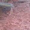 खेड-खोपी-धामणंद मार्गावर भीषण भूस्खलन, कासई शिंदेवाडीजवळ दरड कोसळून रस्ता खचला, वाहतूक बंद