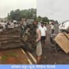 लांजा : मुंबई-गोवा महामार्गावर लांज्यात भीषण अपघात, उभ्या डंपरवर क्रेटाची जोरदार धडक, चौघांचा मृत्यूशांतीनगर रेस्ट हाऊसजवळ सकाळी 7 वाजता दुर्घटना