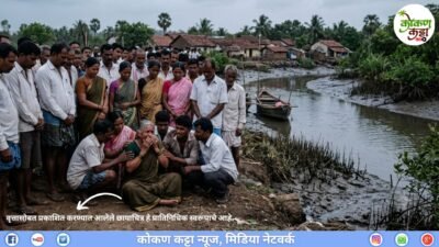 रत्नागिरी : खेकडे पकडण्यासाठी गेलेल्या प्रौढाचा खाडीत बुडून मृत्यू, मावळंगे गावावर शोककळा