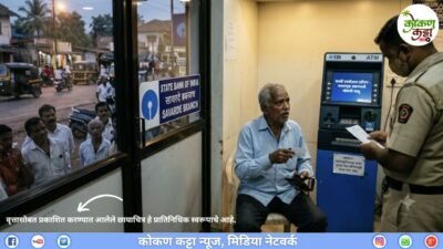 चिपळूण : सावर्डे एसबीआय एटीएममध्ये ज्येष्ठ नागरिकाची हातचलाखीने फसवणूक; खात्यातून 20,700 रुपये लंपास