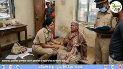 चिपळूण : पैशांच्या वादातून वृद्ध महिलेचा गळा आवळून खून करण्याचा प्रयत्न, चिपळूण तालुक्यातील धक्कादायक घटना