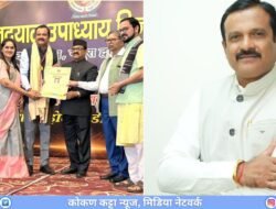 दापोली : संदीप राजपुरे यांना प्रतिष्ठेची मानद डॉक्टरेट, शिक्षण क्षेत्रातील उल्लेखनीय कार्याचा दिल्लीत गौरव